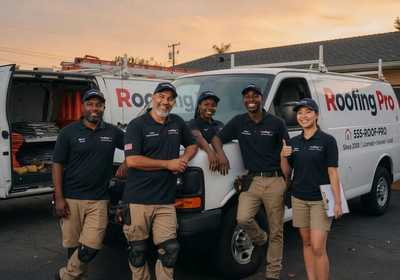 Roof Repair Near Me company in Lansing, MI